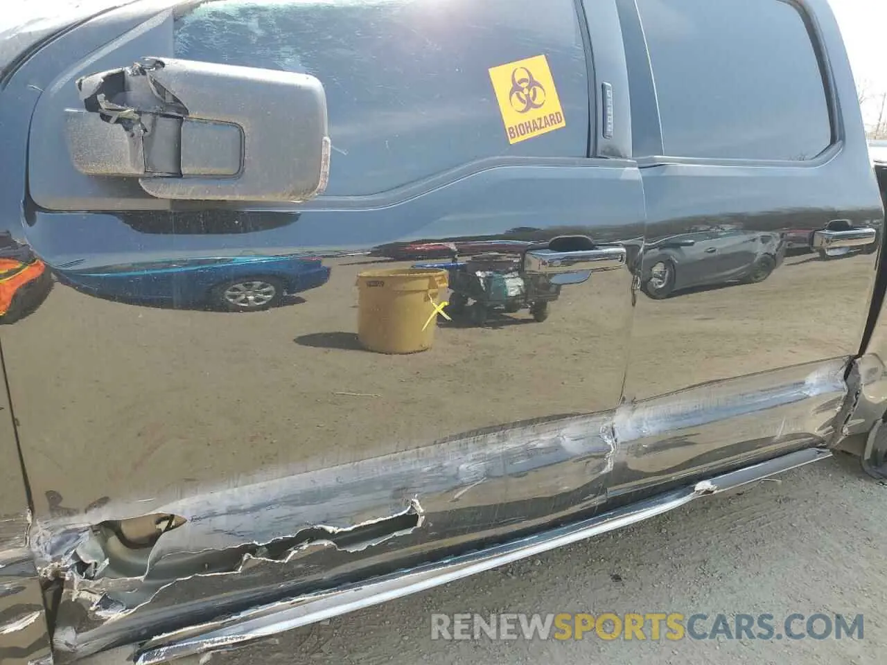 7 Photograph of a damaged car 1FTFW1E85PFA74387 FORD F-150 2023