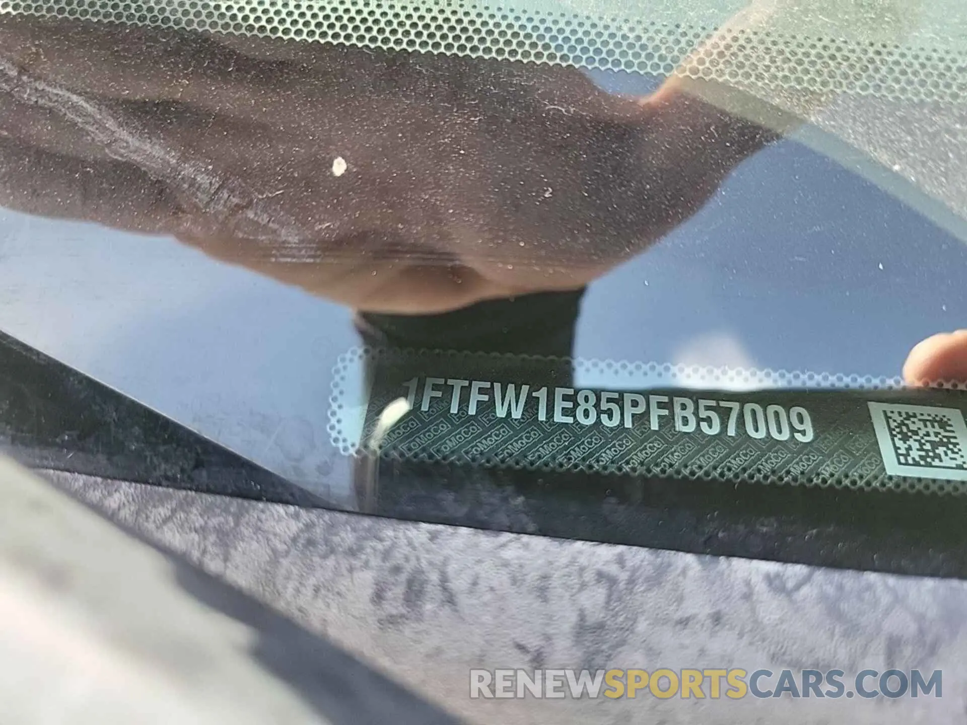 1 Photograph of a damaged car 1FTFW1E85PFB57009 FORD F-150 2023