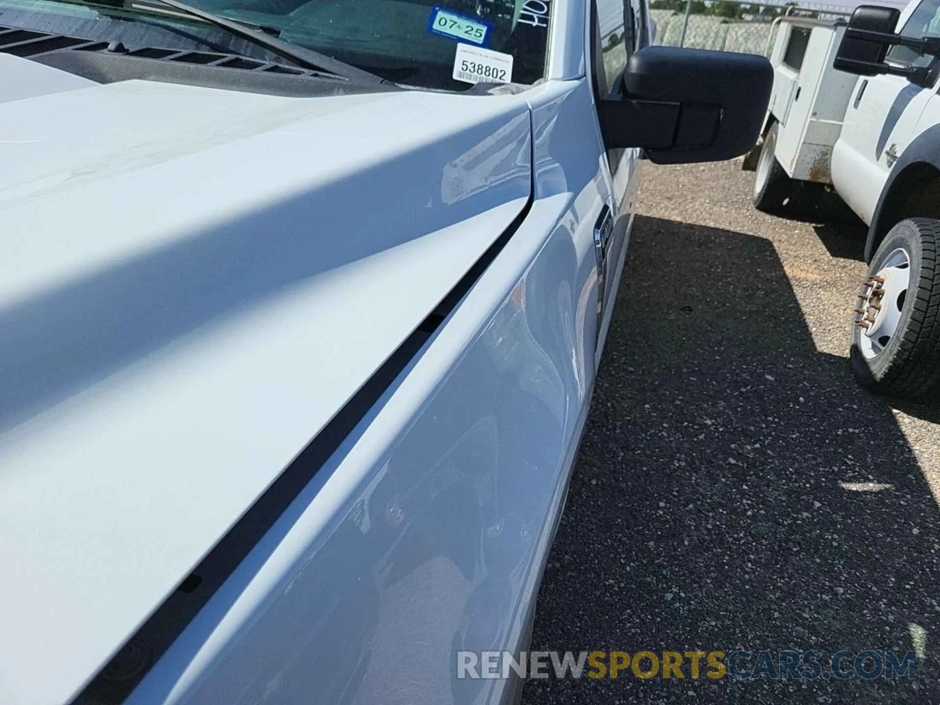 22 Photograph of a damaged car 1FTFW1E85PFB57009 FORD F-150 2023