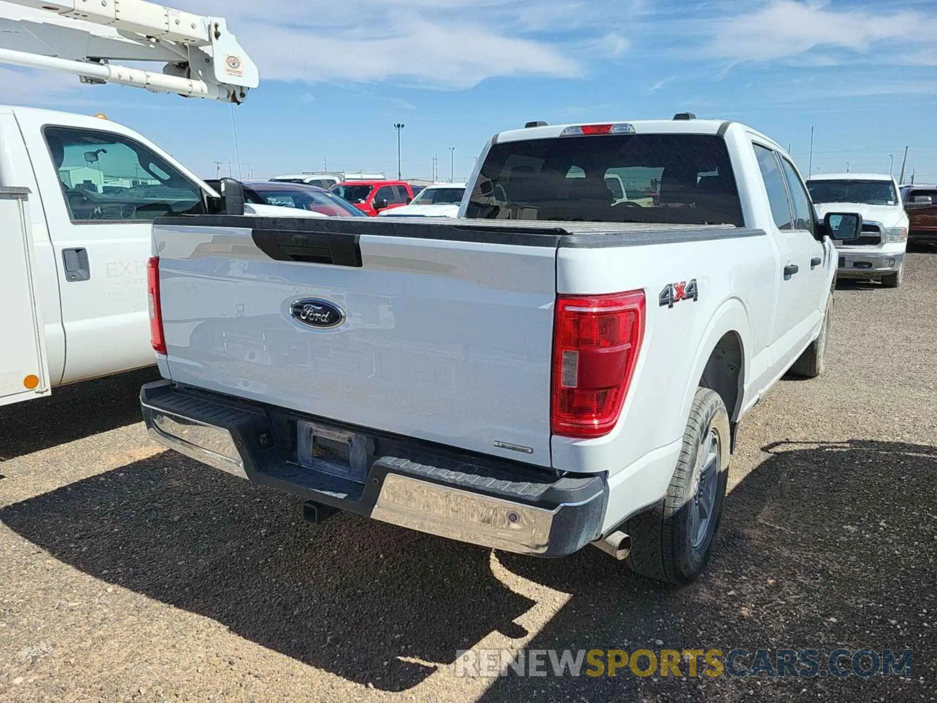 3 Photograph of a damaged car 1FTFW1E85PFB57009 FORD F-150 2023