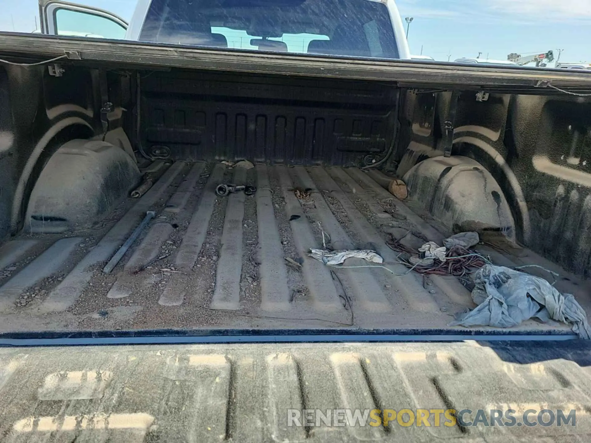 7 Photograph of a damaged car 1FTFW1E85PFB57009 FORD F-150 2023