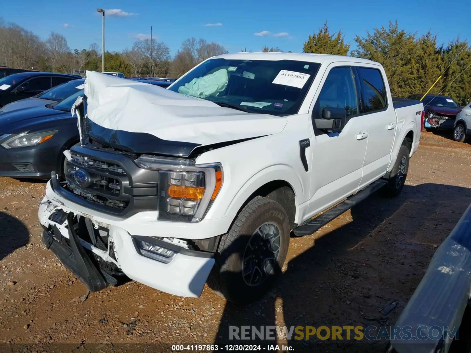 2 Photograph of a damaged car 1FTFW1E85PFC40679 FORD F-150 2023