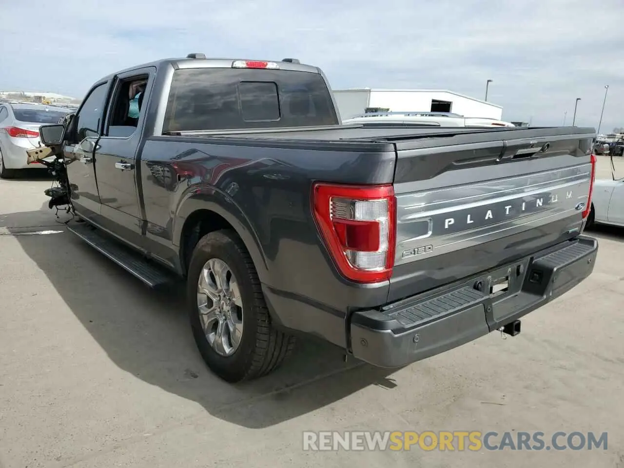 2 Фотография поврежденного автомобиля 1FTFW1E85PFC53089 FORD F-150 2023