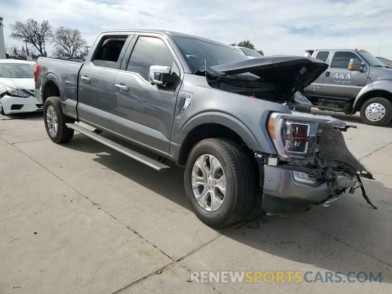 4 Фотография поврежденного автомобиля 1FTFW1E85PFC53089 FORD F-150 2023