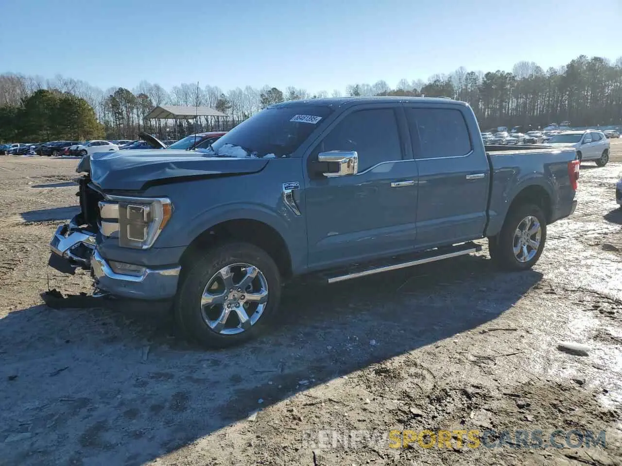 1 Photograph of a damaged car 1FTFW1E85PKD26551 FORD F-150 2023