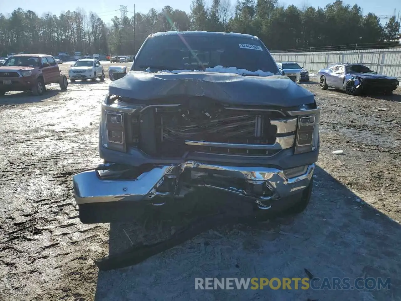 5 Photograph of a damaged car 1FTFW1E85PKD26551 FORD F-150 2023