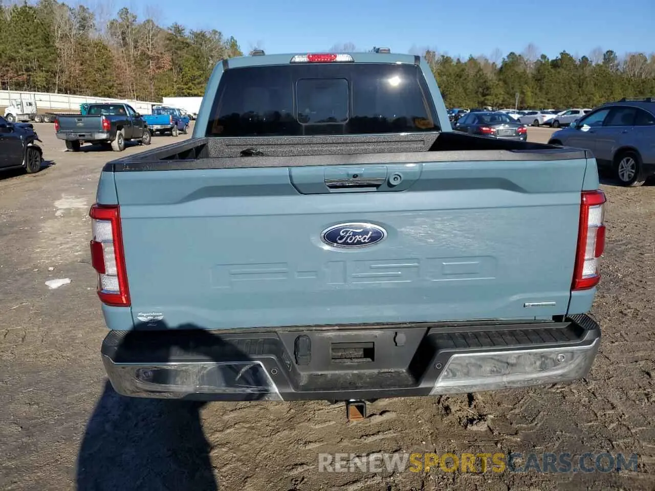 6 Photograph of a damaged car 1FTFW1E85PKD26551 FORD F-150 2023