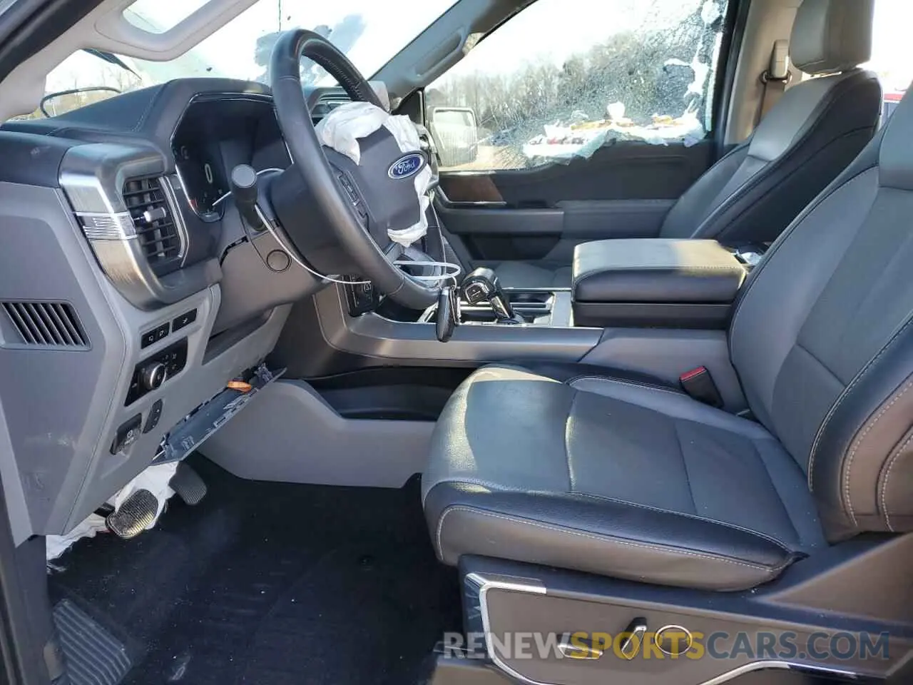7 Photograph of a damaged car 1FTFW1E85PKD26551 FORD F-150 2023