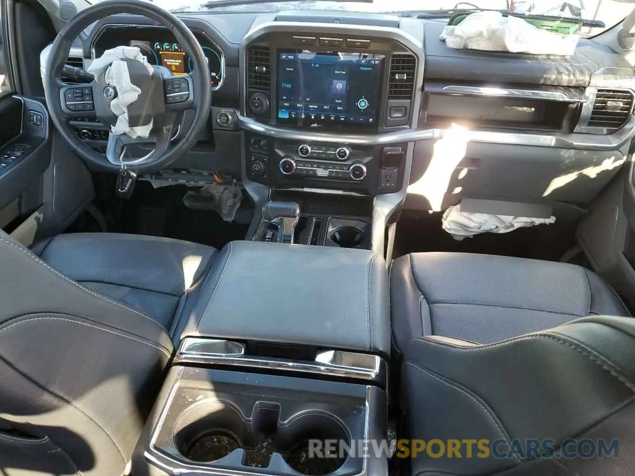 8 Photograph of a damaged car 1FTFW1E85PKD26551 FORD F-150 2023
