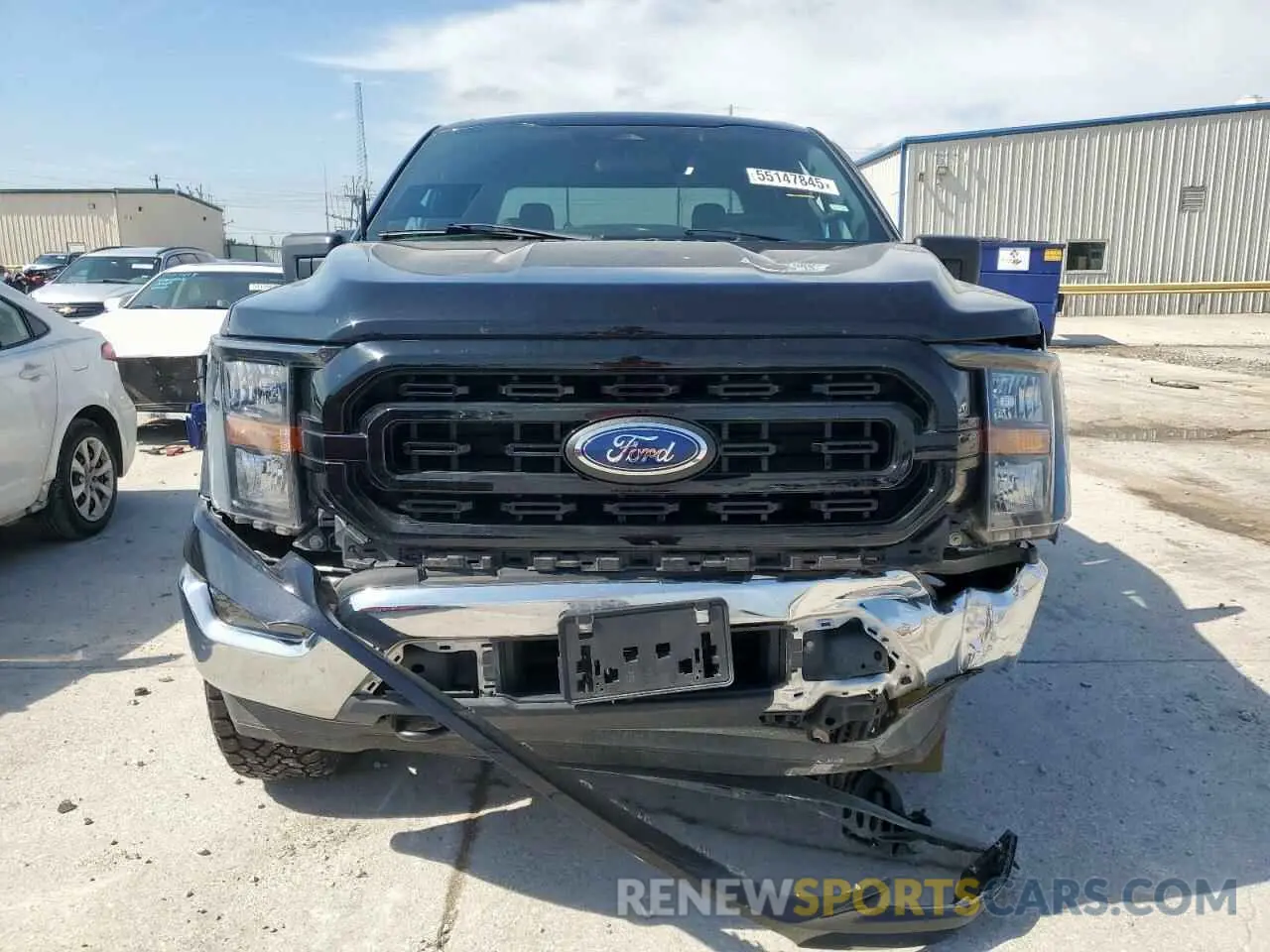 5 Photograph of a damaged car 1FTFW1E85PKD60571 FORD F-150 2023