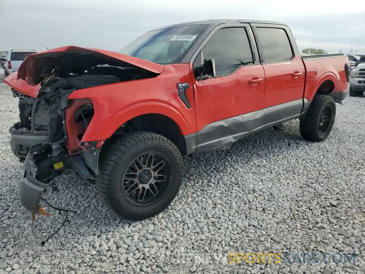 1 Photograph of a damaged car 1FTFW1E85PKD84451 FORD F-150 2023