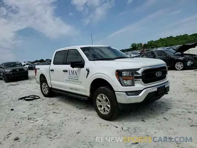 13 Photograph of a damaged car 1FTFW1E85PKG17275 FORD F-150 2023