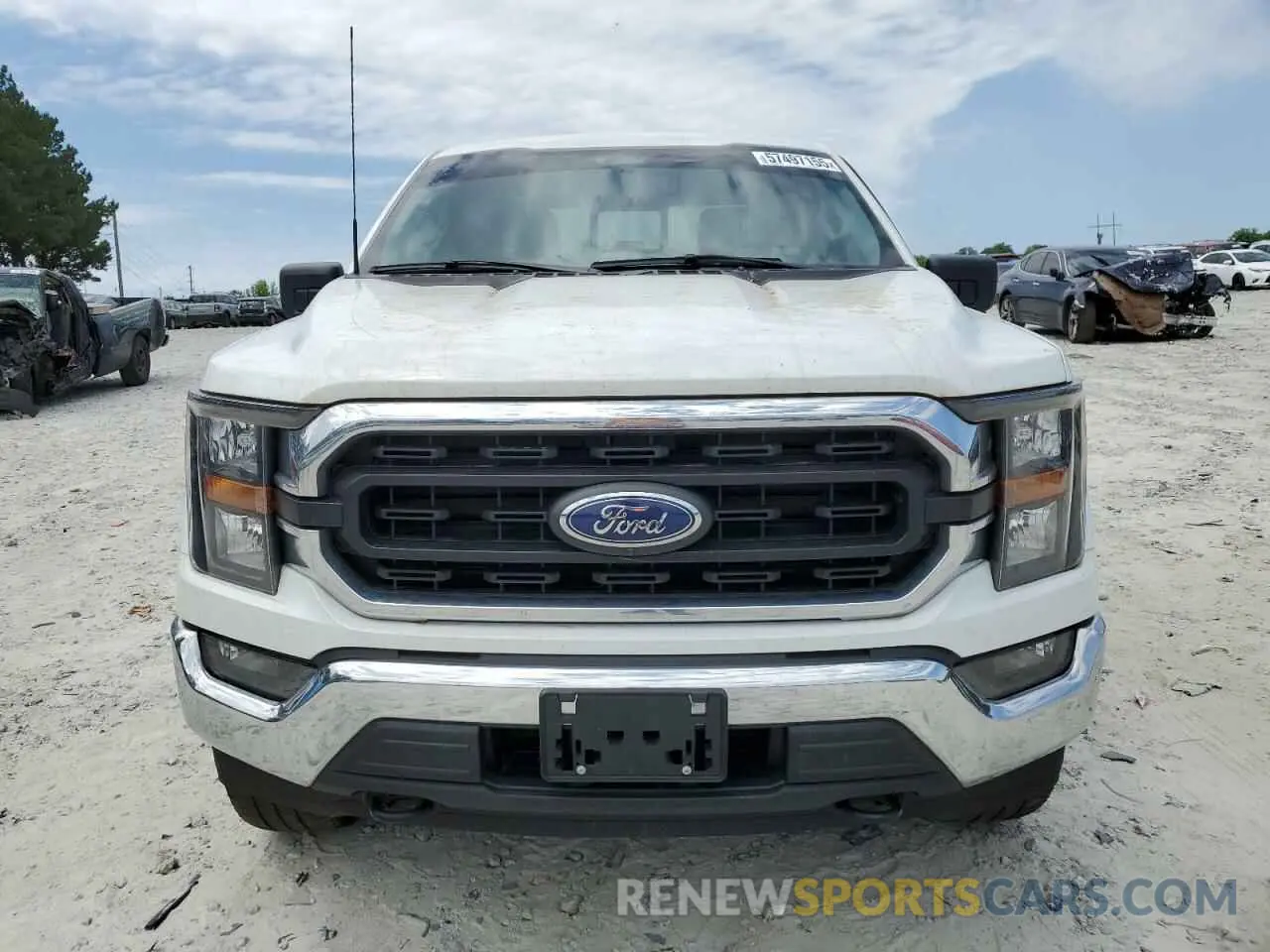 5 Photograph of a damaged car 1FTFW1E85PKG17275 FORD F-150 2023