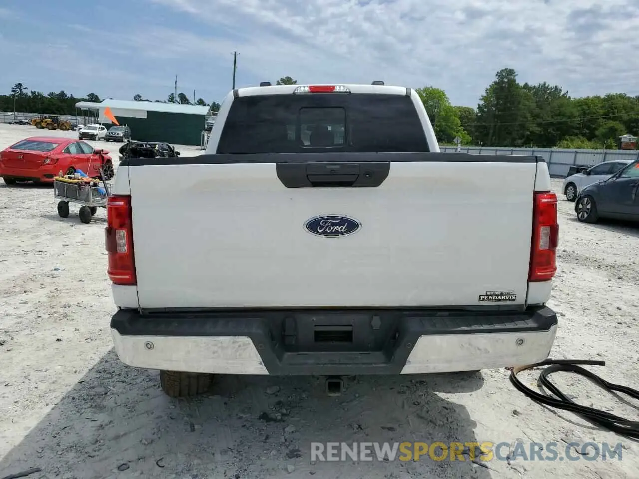 6 Photograph of a damaged car 1FTFW1E85PKG17275 FORD F-150 2023