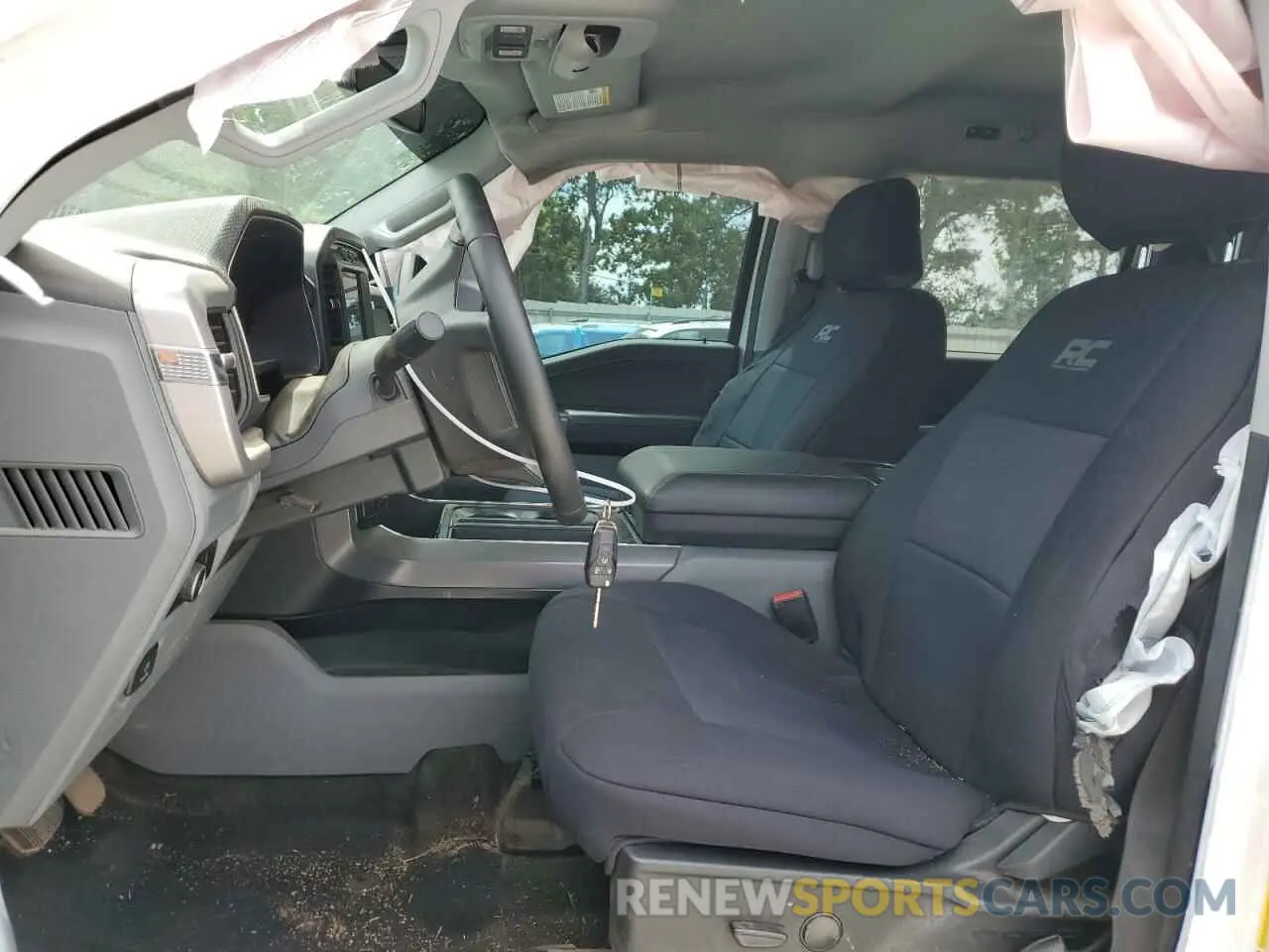 7 Photograph of a damaged car 1FTFW1E85PKG17275 FORD F-150 2023