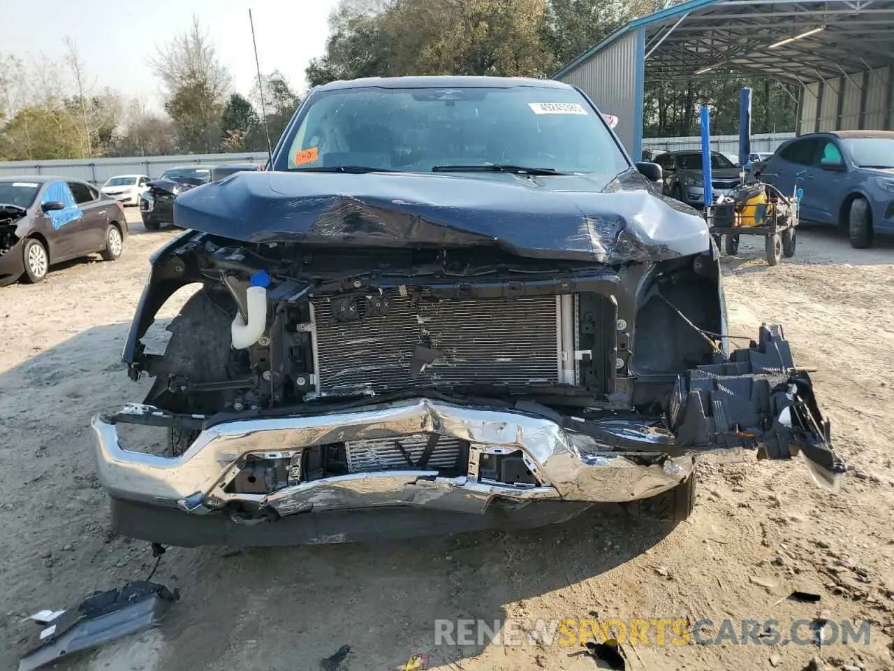 5 Photograph of a damaged car 1FTFW1E86PFB37934 FORD F-150 2023