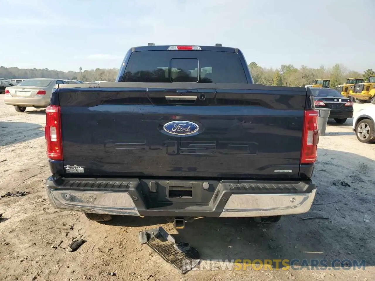 6 Photograph of a damaged car 1FTFW1E86PFB37934 FORD F-150 2023