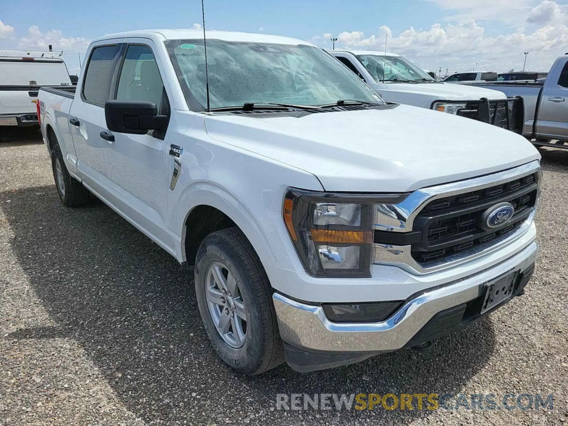 12 Фотография поврежденного автомобиля 1FTFW1E86PFB57228 FORD F-150 2023