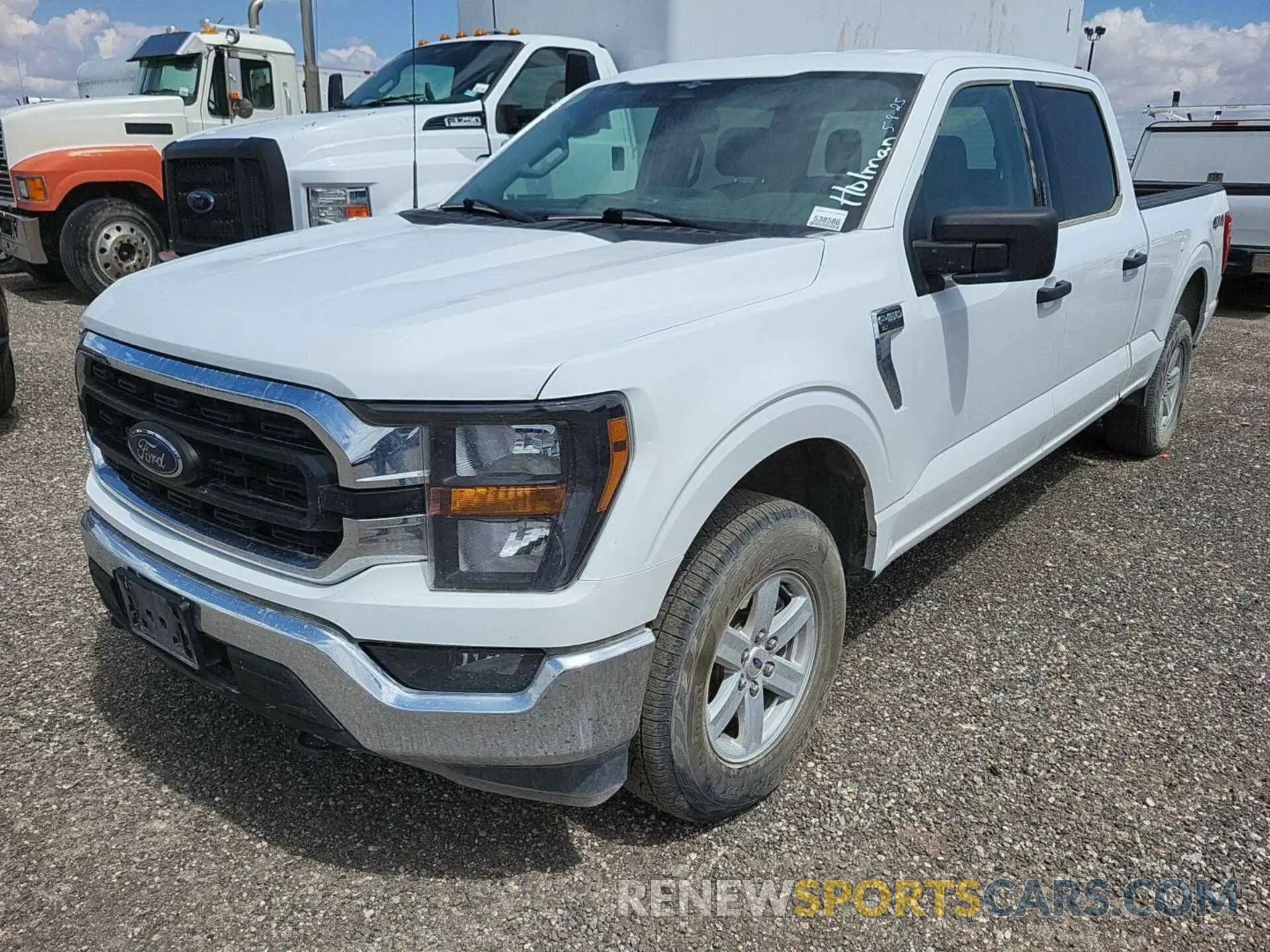 13 Фотография поврежденного автомобиля 1FTFW1E86PFB57228 FORD F-150 2023