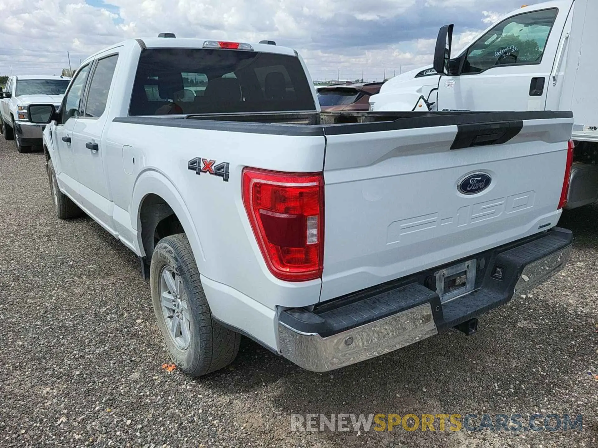 17 Фотография поврежденного автомобиля 1FTFW1E86PFB57228 FORD F-150 2023