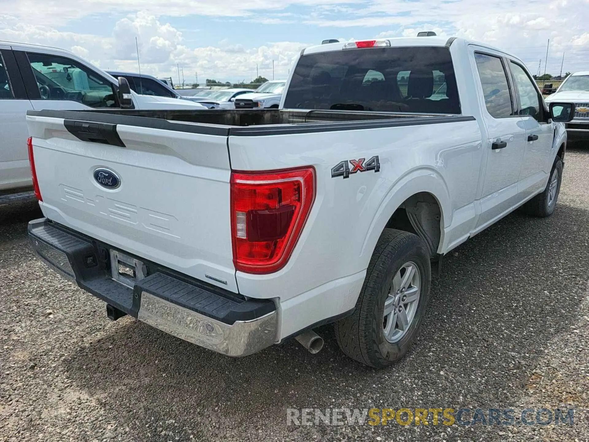9 Фотография поврежденного автомобиля 1FTFW1E86PFB57228 FORD F-150 2023