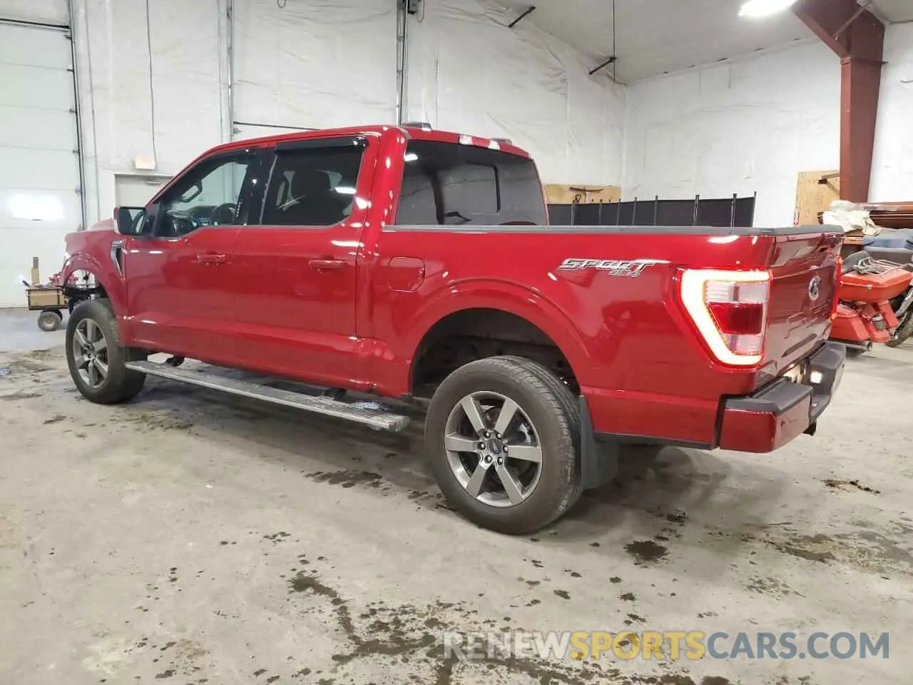 2 Photograph of a damaged car 1FTFW1E86PFC45437 FORD F-150 2023