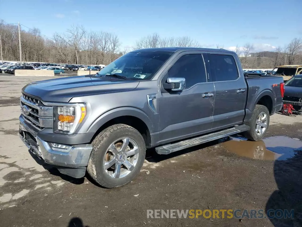 1 Photograph of a damaged car 1FTFW1E86PFC93097 FORD F-150 2023