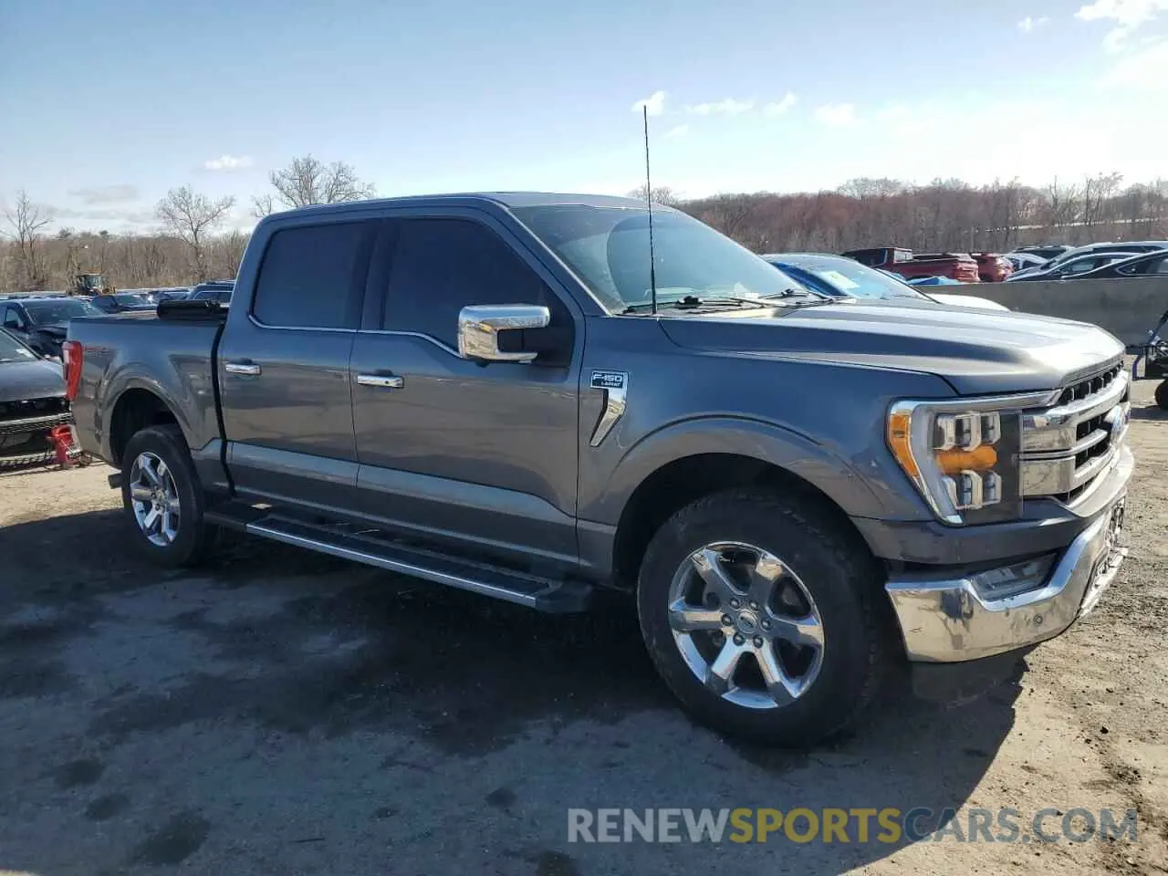 4 Photograph of a damaged car 1FTFW1E86PFC93097 FORD F-150 2023