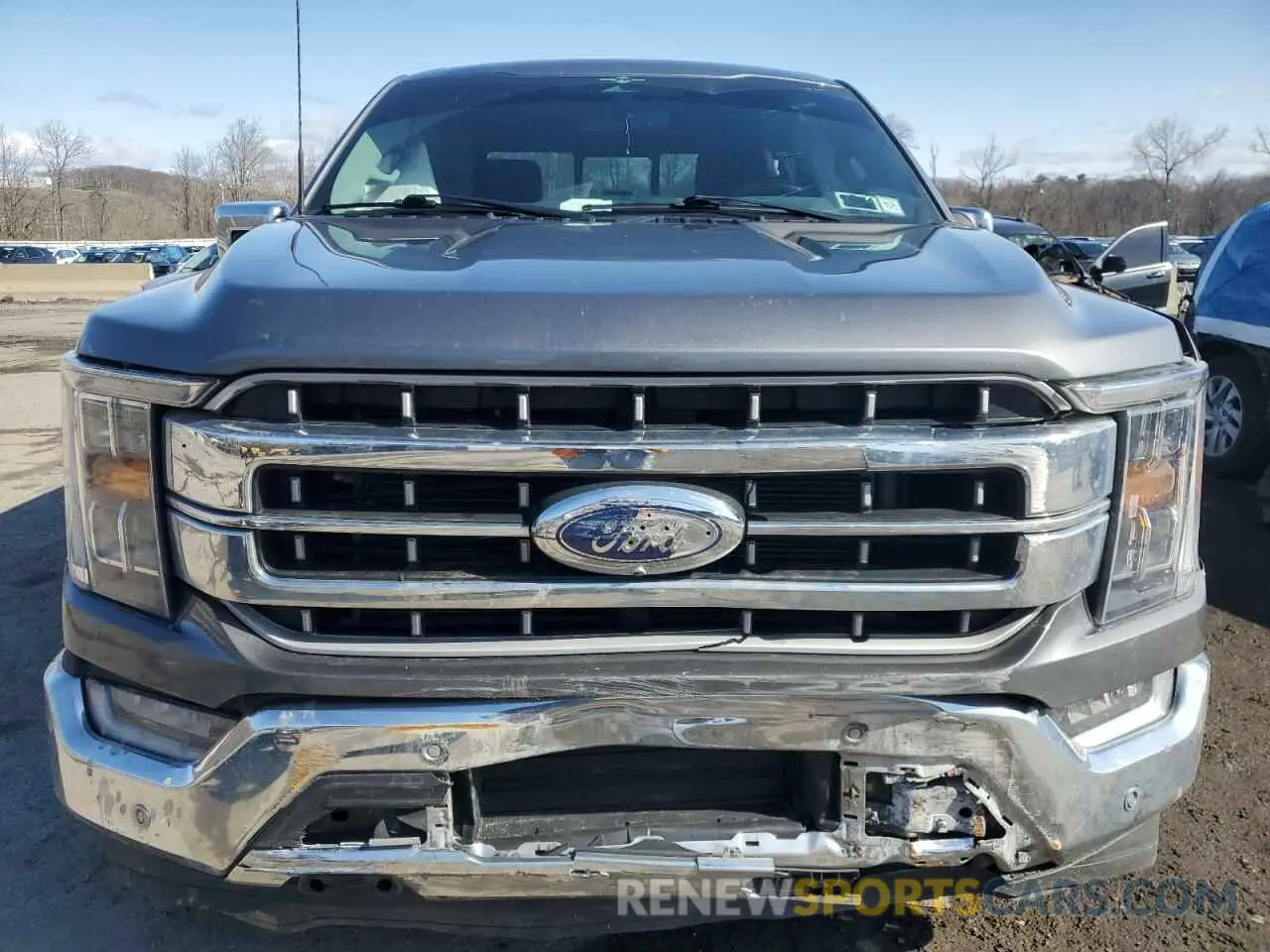 5 Photograph of a damaged car 1FTFW1E86PFC93097 FORD F-150 2023