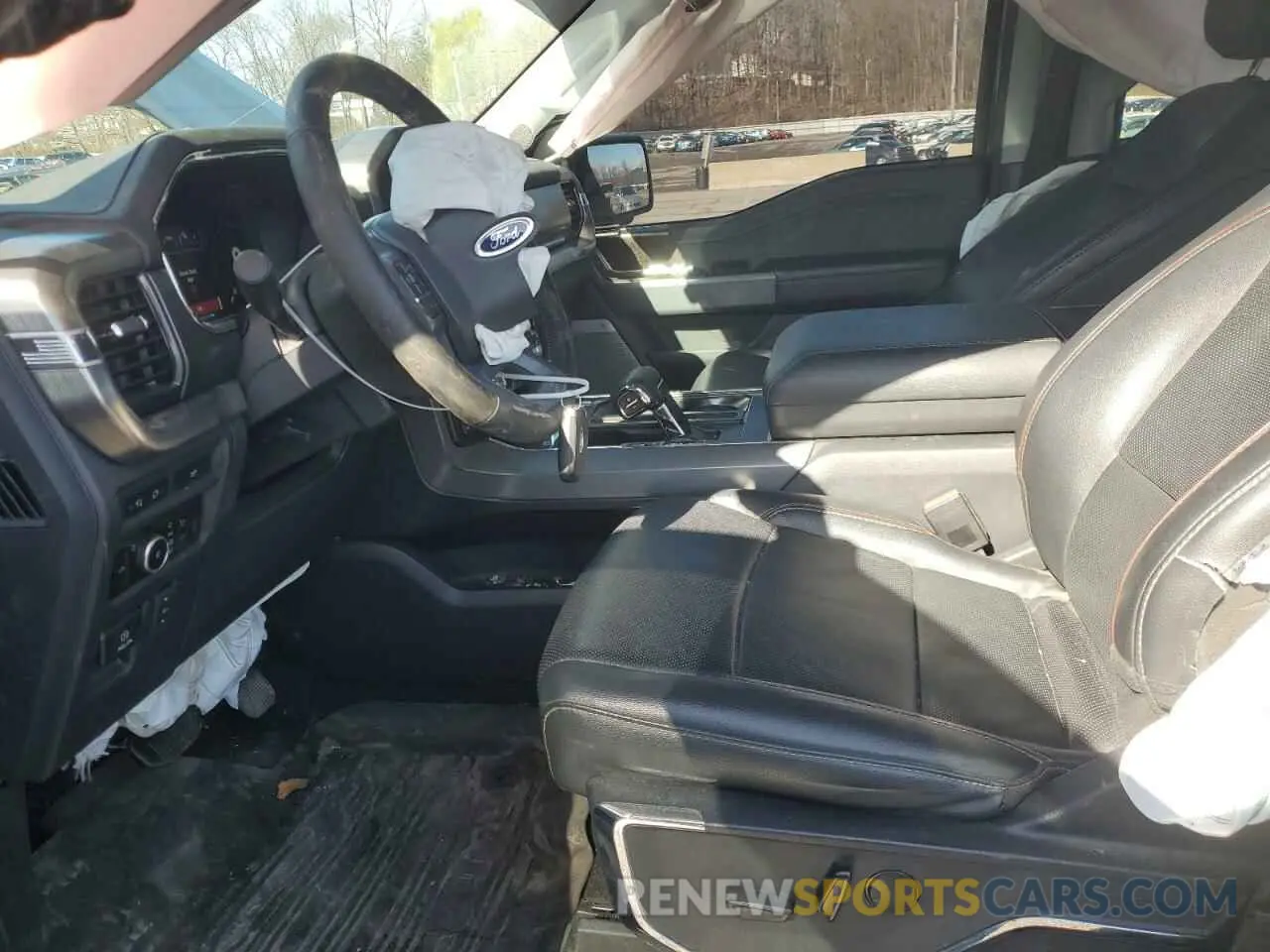 7 Photograph of a damaged car 1FTFW1E86PFC93097 FORD F-150 2023