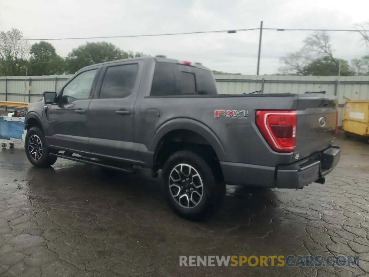 2 Фотография поврежденного автомобиля 1FTFW1E86PKD28258 FORD F-150 2023