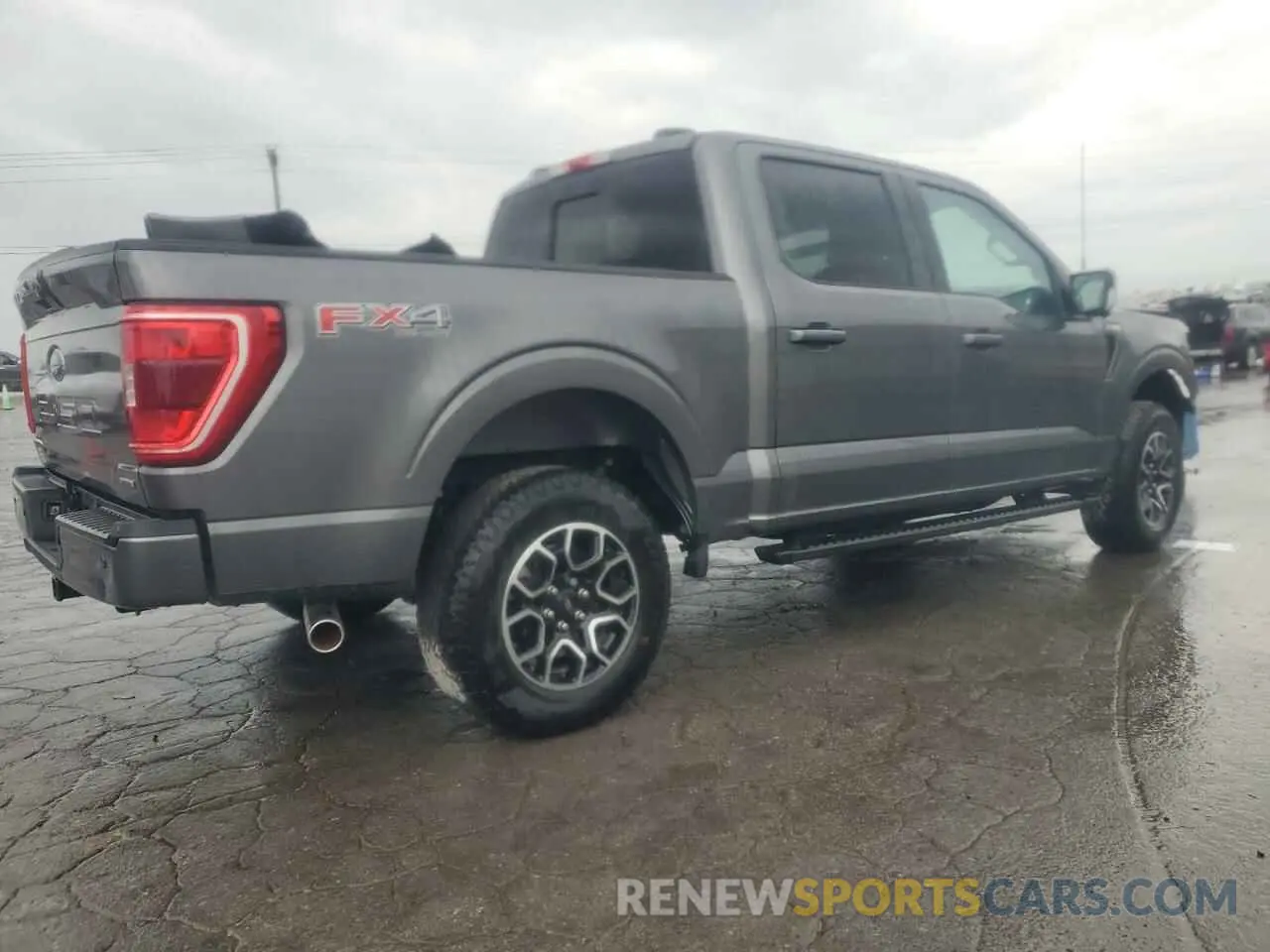 3 Фотография поврежденного автомобиля 1FTFW1E86PKD28258 FORD F-150 2023