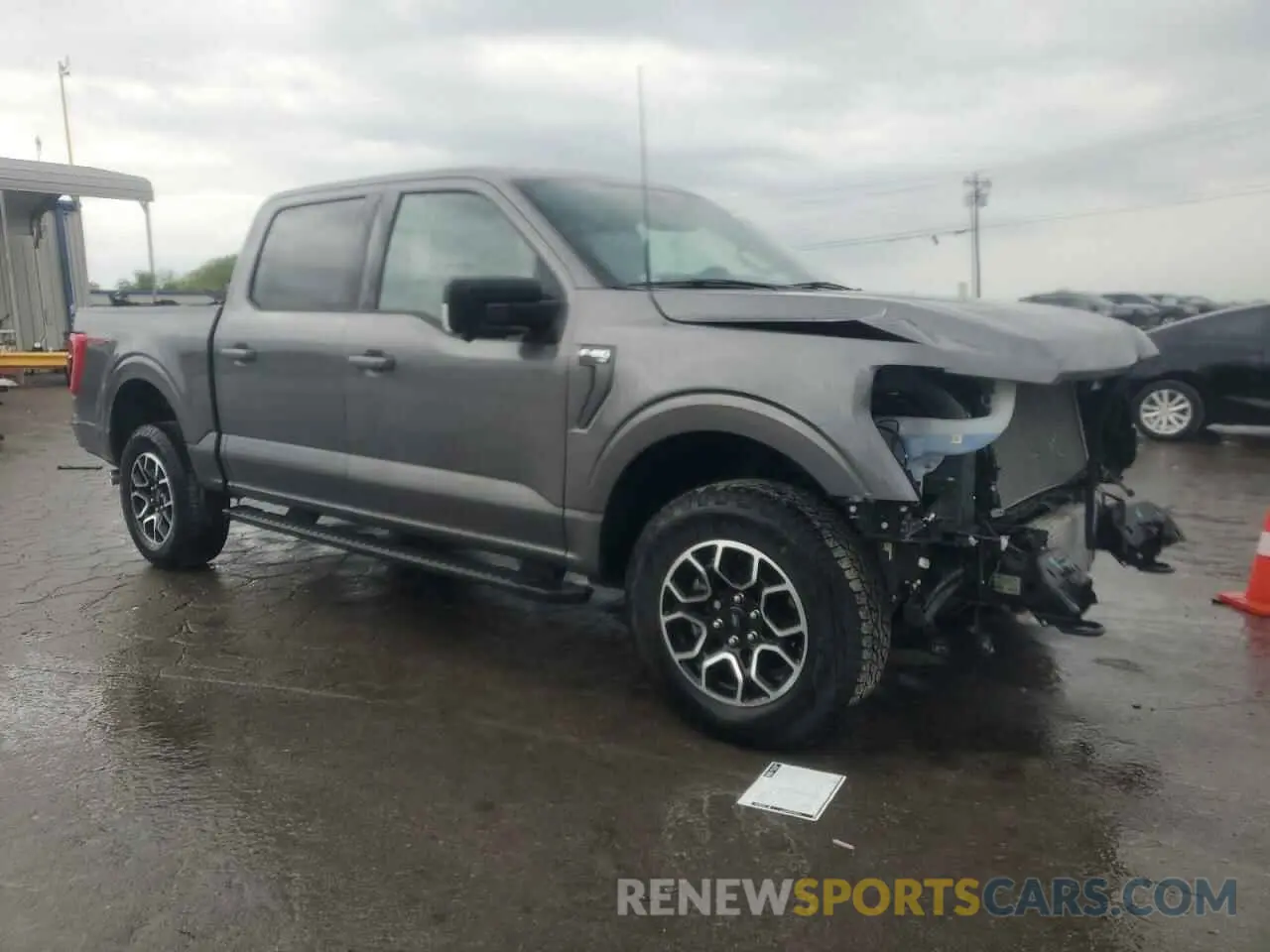 4 Фотография поврежденного автомобиля 1FTFW1E86PKD28258 FORD F-150 2023