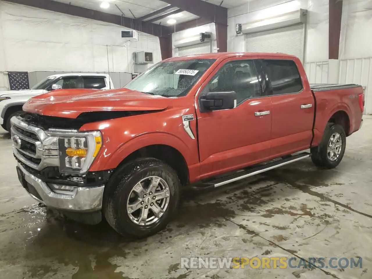 1 Photograph of a damaged car 1FTFW1E86PKF56129 FORD F-150 2023