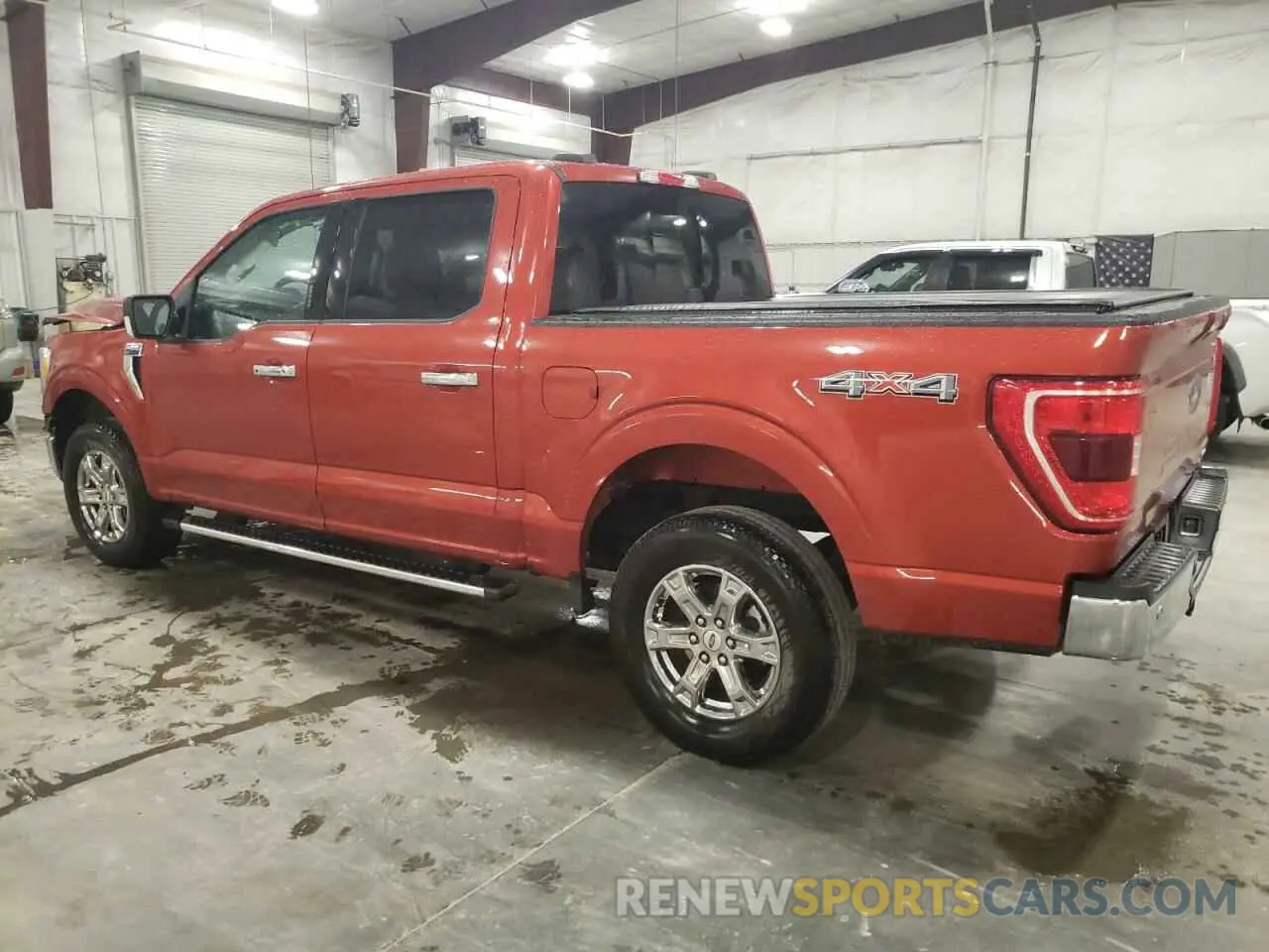 2 Photograph of a damaged car 1FTFW1E86PKF56129 FORD F-150 2023