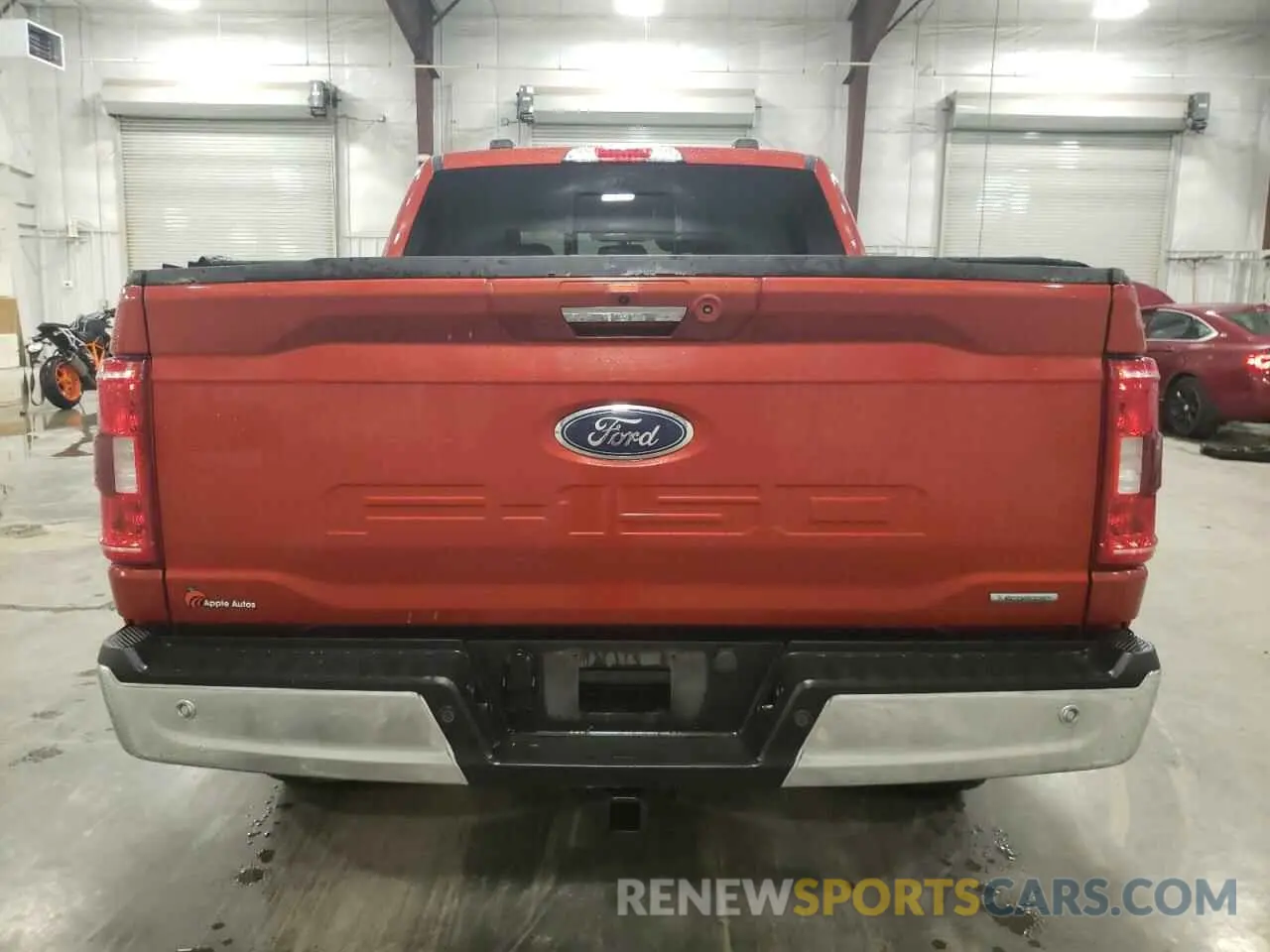 6 Photograph of a damaged car 1FTFW1E86PKF56129 FORD F-150 2023