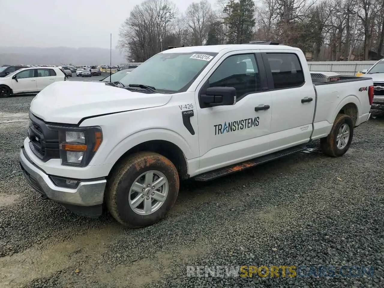 1 Photograph of a damaged car 1FTFW1E86PKG13350 FORD F-150 2023