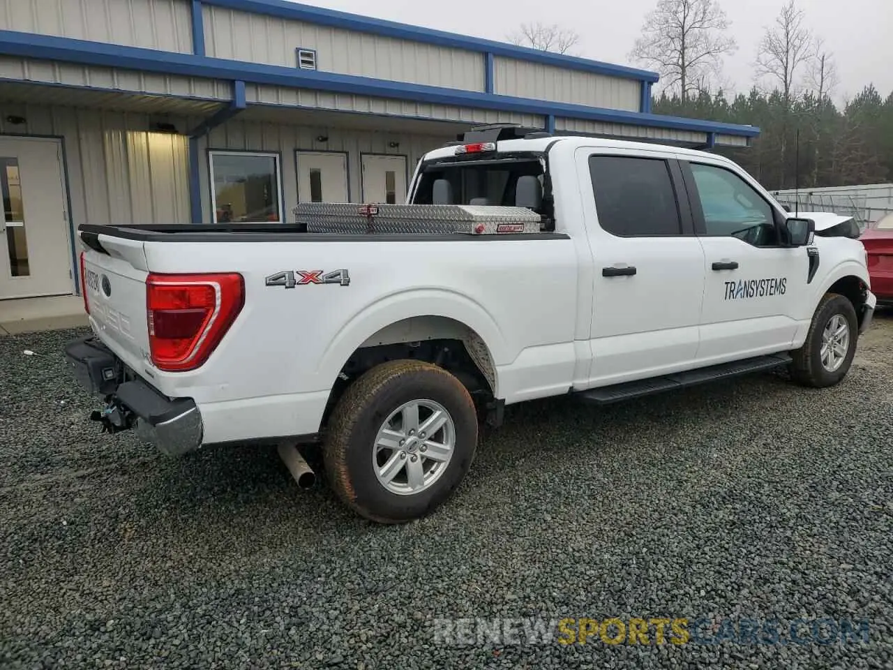3 Photograph of a damaged car 1FTFW1E86PKG13350 FORD F-150 2023