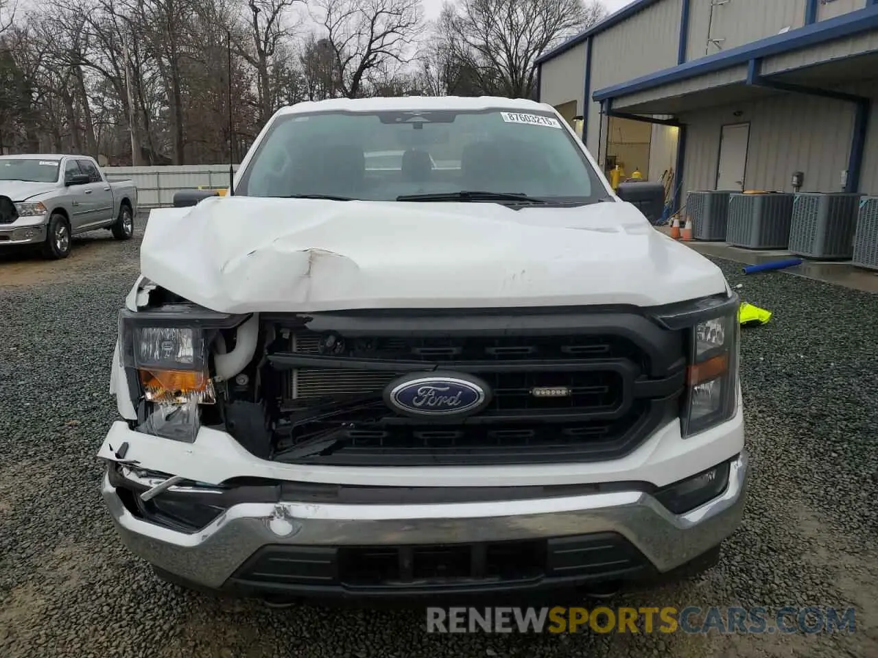 5 Photograph of a damaged car 1FTFW1E86PKG13350 FORD F-150 2023