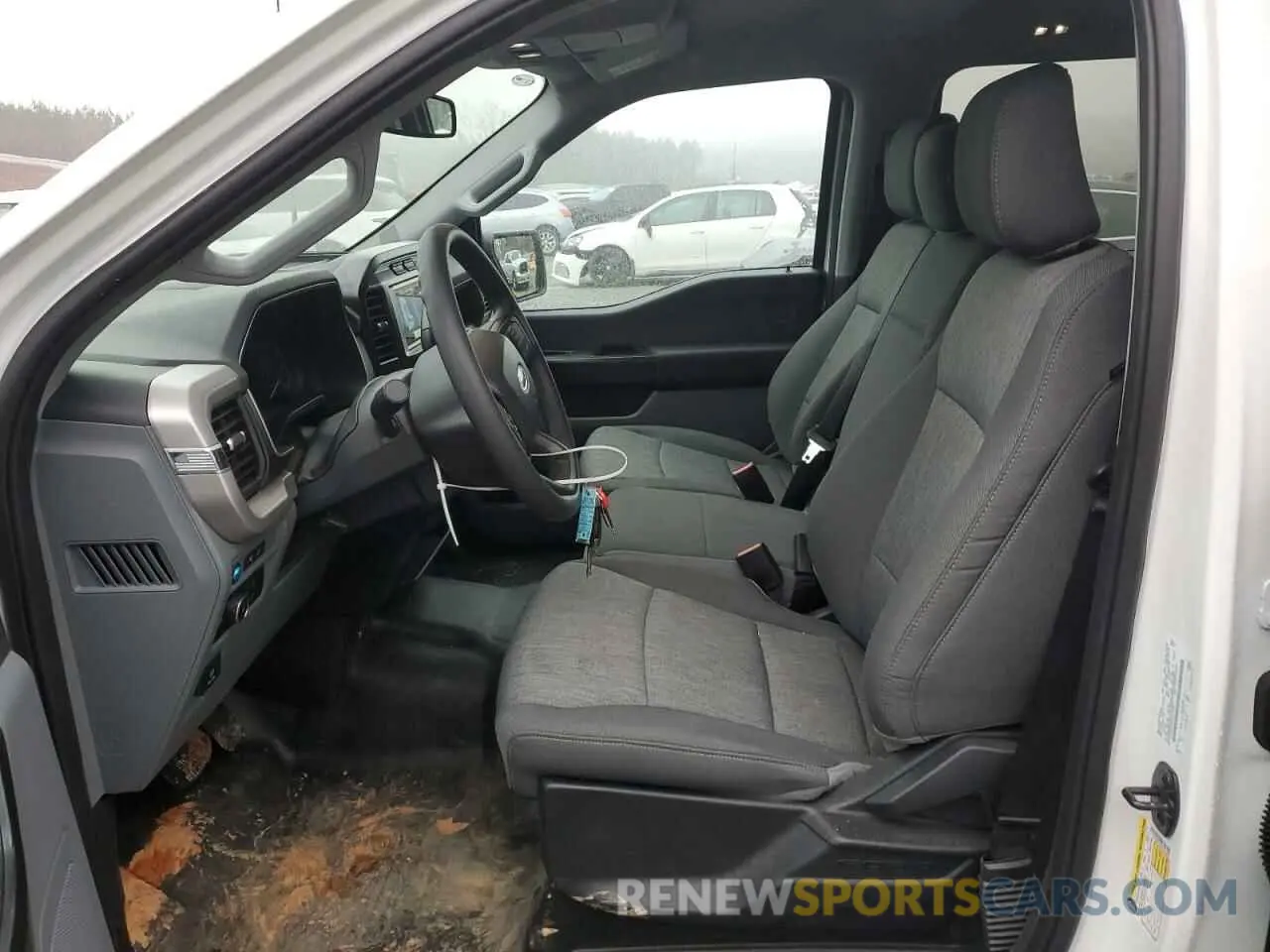7 Photograph of a damaged car 1FTFW1E86PKG13350 FORD F-150 2023