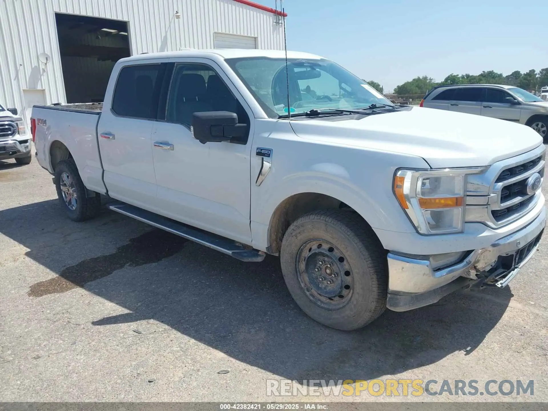 1 Photograph of a damaged car 1FTFW1E87PFA04583 FORD F-150 2023