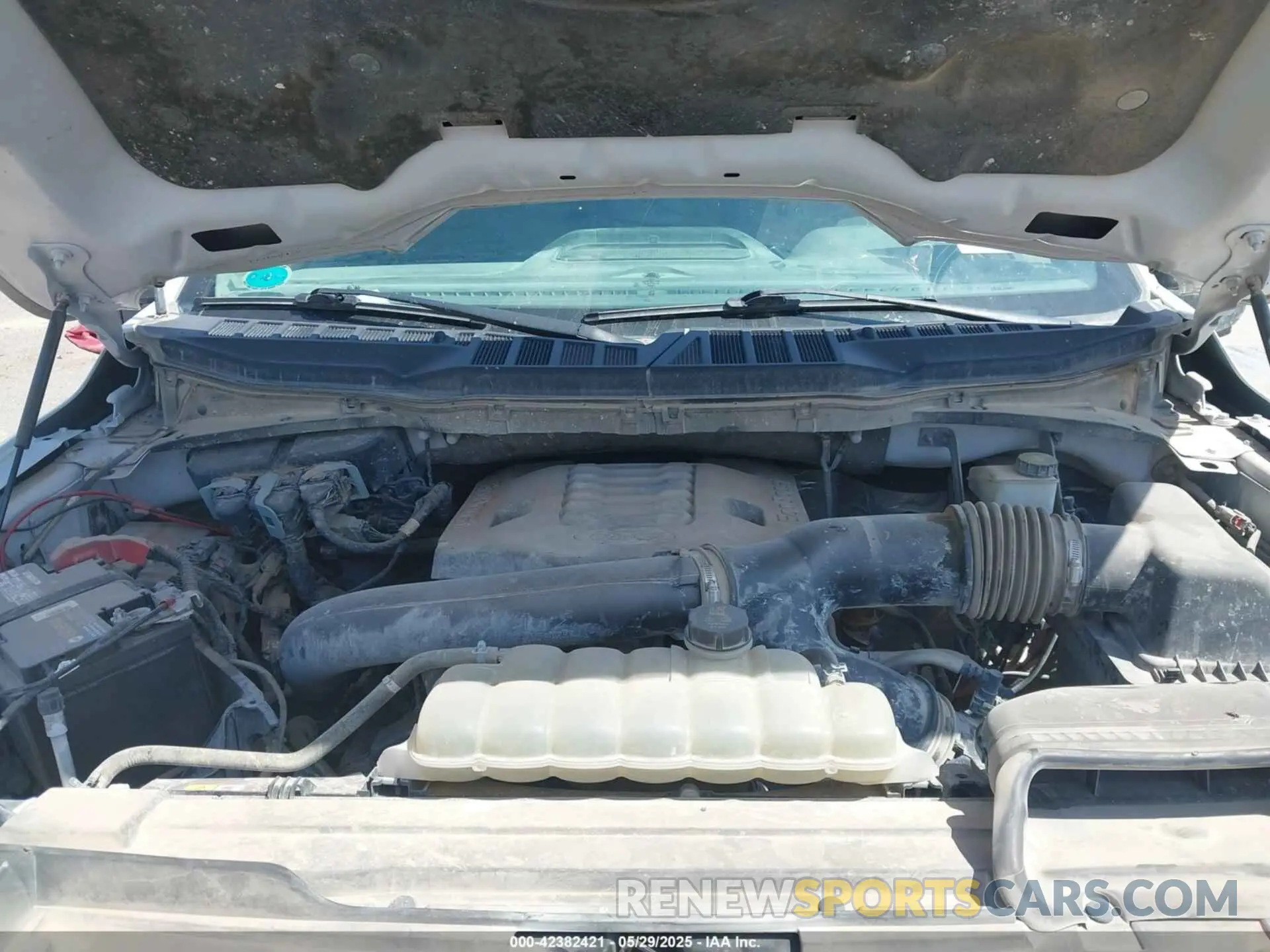 10 Photograph of a damaged car 1FTFW1E87PFA04583 FORD F-150 2023