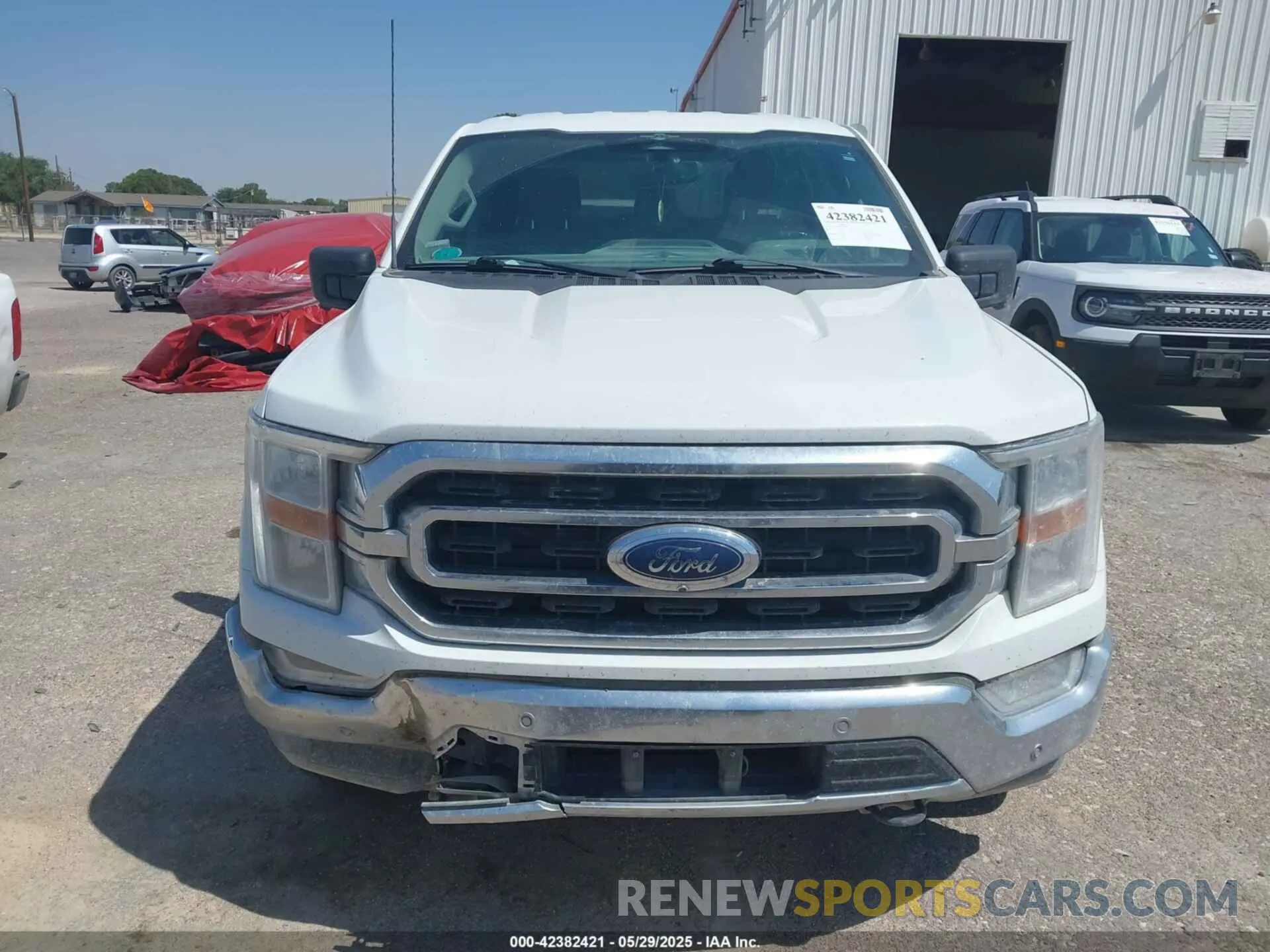 12 Photograph of a damaged car 1FTFW1E87PFA04583 FORD F-150 2023