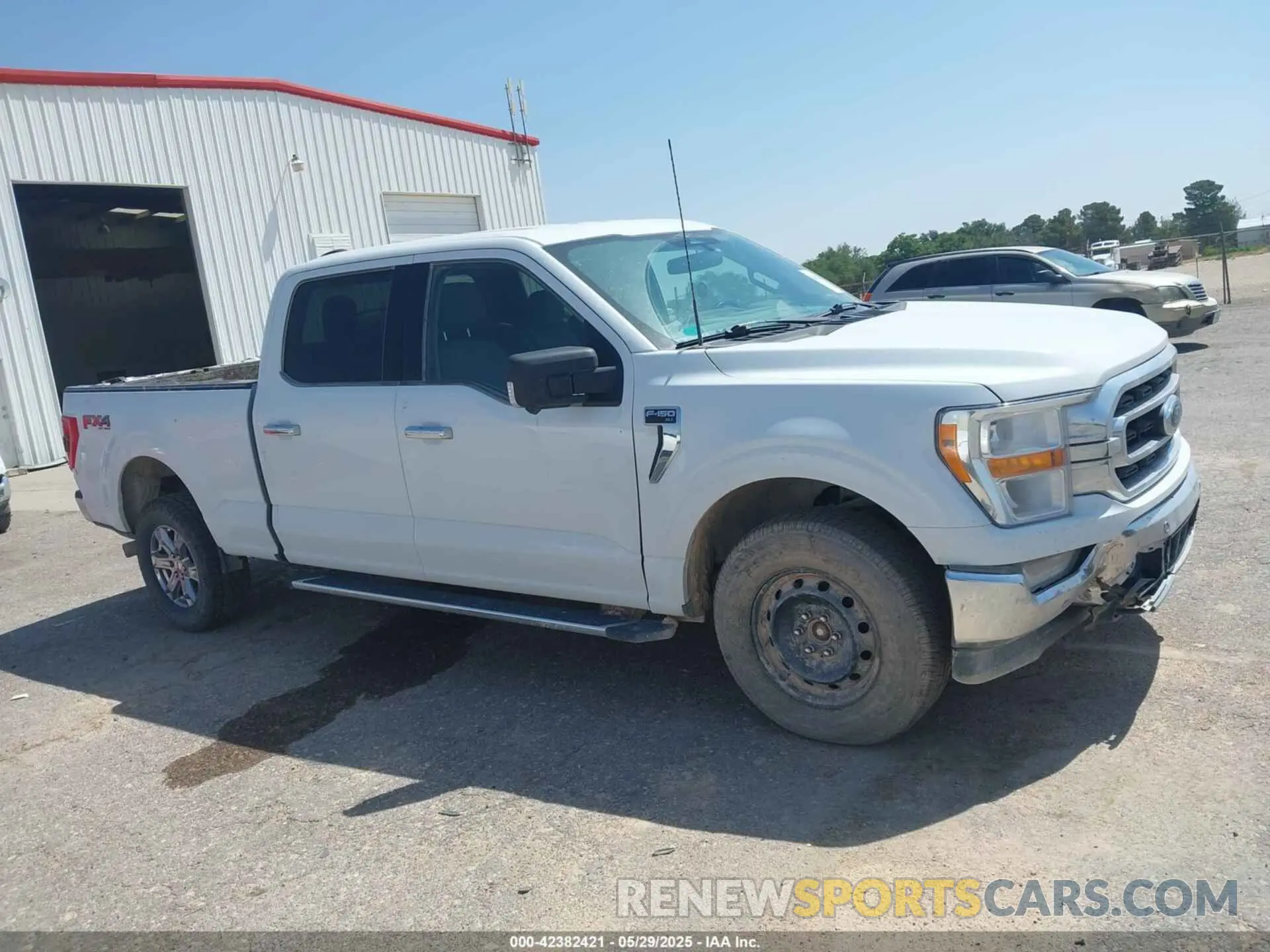 13 Photograph of a damaged car 1FTFW1E87PFA04583 FORD F-150 2023
