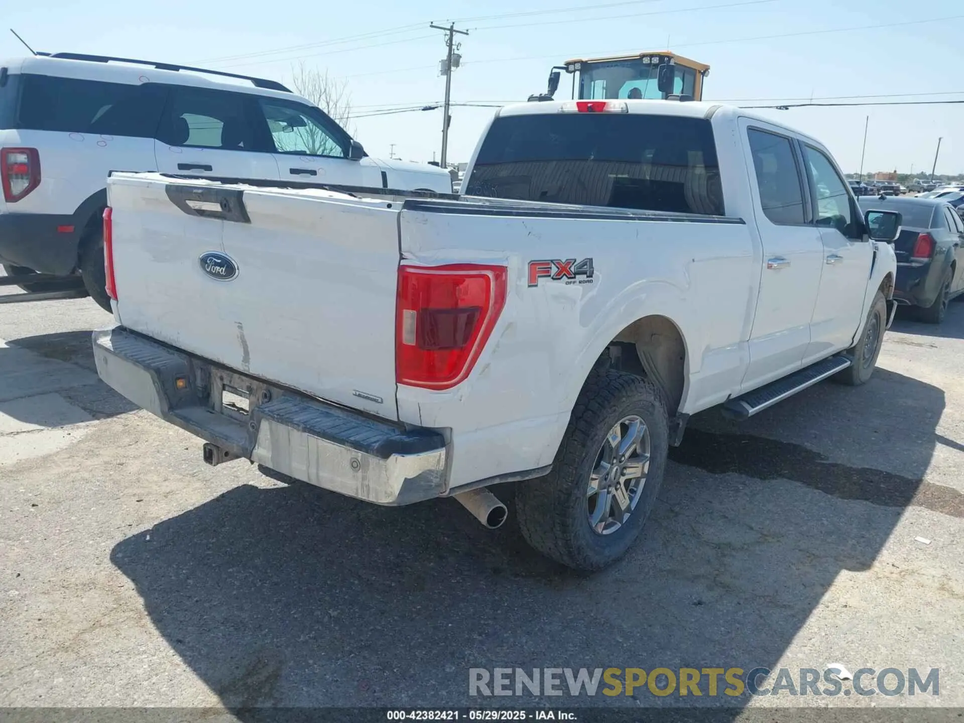 4 Photograph of a damaged car 1FTFW1E87PFA04583 FORD F-150 2023