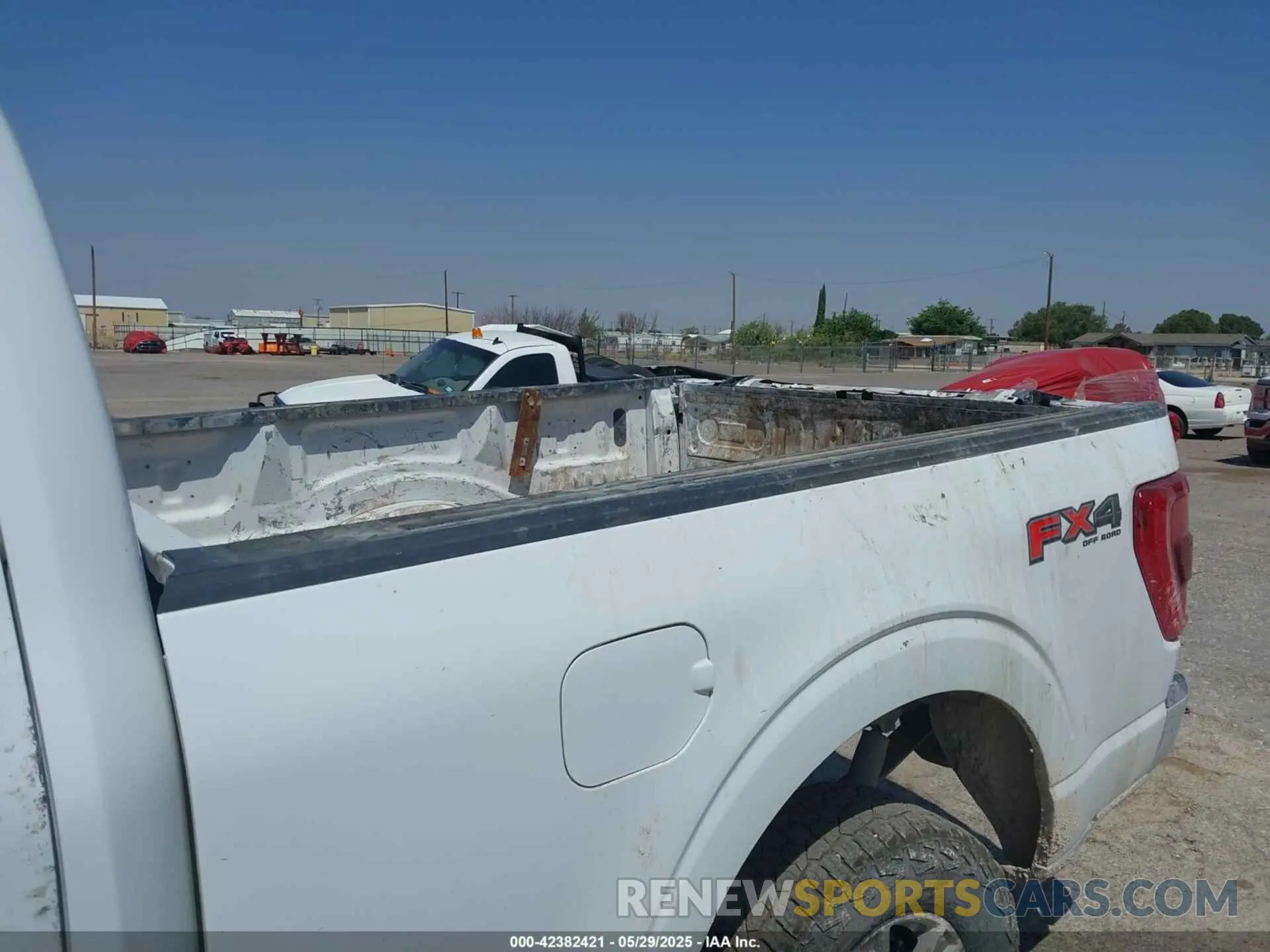 6 Photograph of a damaged car 1FTFW1E87PFA04583 FORD F-150 2023