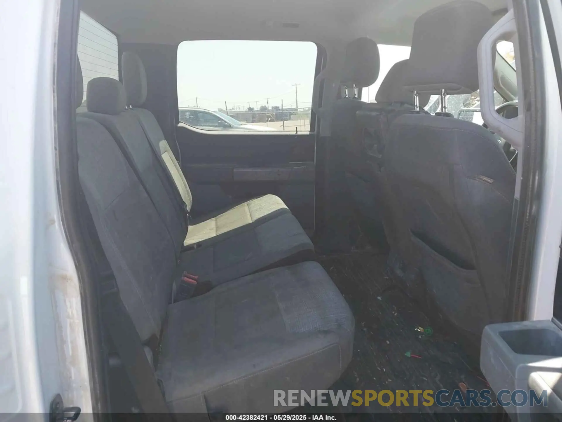 8 Photograph of a damaged car 1FTFW1E87PFA04583 FORD F-150 2023