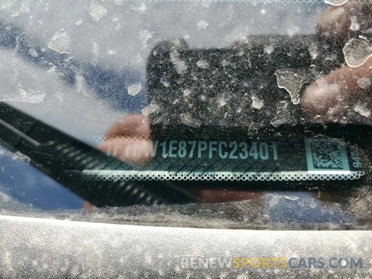 13 Photograph of a damaged car 1FTFW1E87PFC23401 FORD F-150 2023