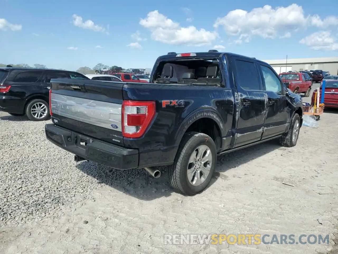 3 Photograph of a damaged car 1FTFW1E87PFC23401 FORD F-150 2023
