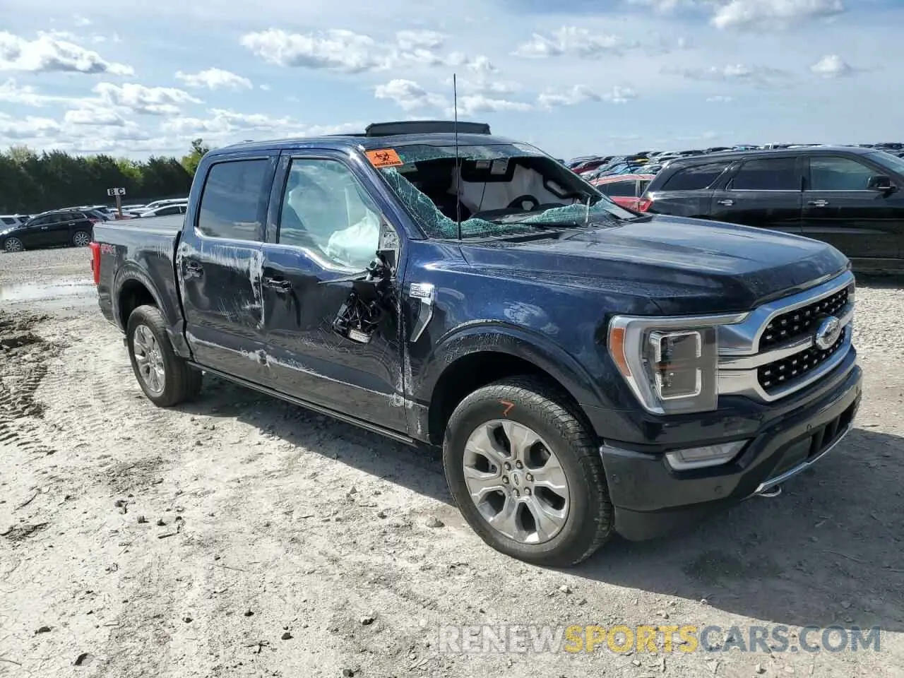 4 Photograph of a damaged car 1FTFW1E87PFC23401 FORD F-150 2023